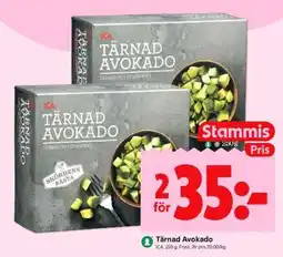 ICA Supermarket TÄRNAD AVOKADO erbjuda
