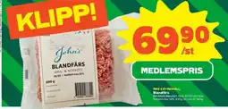 Stora Coop BLANDFÄRS erbjuda