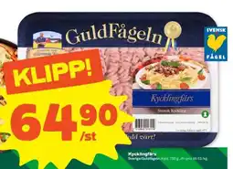 Stora Coop Kycklingfärs erbjuda