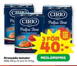 Stora Coop Krossade Tomater erbjuda