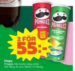 Stora Coop CHIPS erbjuda