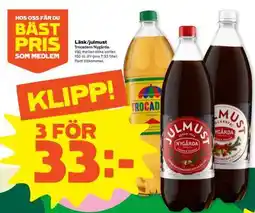 Stora Coop Läsk/Julmust erbjuda