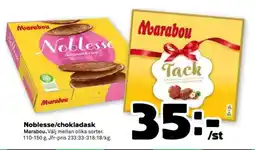 Stora Coop Noblesse/chokladask erbjuda