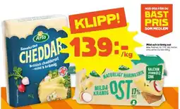 Stora Coop Mild och Krämig Ost erbjuda