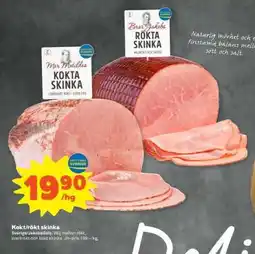 Stora Coop Kokt/rökt skinka erbjuda
