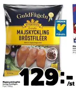 Stora Coop MAJSKYCKLINGFILÉ erbjuda