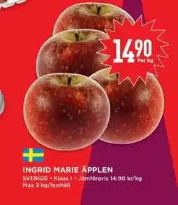 Willys INGRID MARIE ÄPPLEN erbjuda