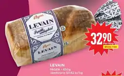Willys Levain erbjuda