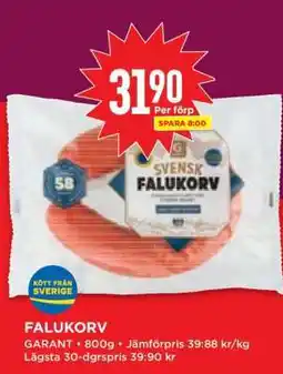 Willys Falukorv erbjuda