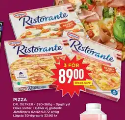 Willys PIZZA DR. OETKER erbjuda