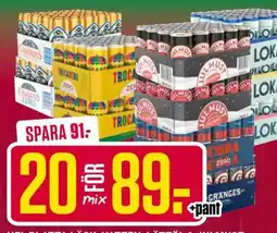 ÖoB 20-pack Mix erbjuda