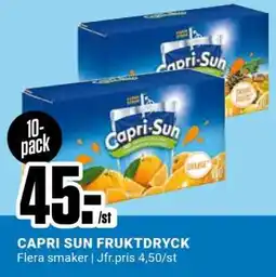 ÖoB Capri-Sun Fruktdryck erbjuda