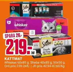 ÖoB KATTMAT erbjuda