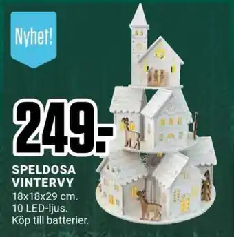 ÖoB SPELDOSA VINTERVY erbjuda