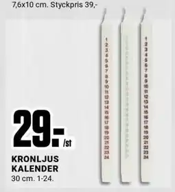 ÖoB KRONLJUS KALENDER erbjuda