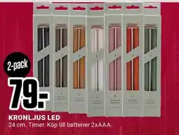 ÖoB KRONLJUS, LED erbjuda