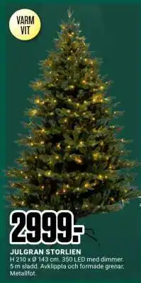 ÖoB JULGRAN STORLIEN erbjuda