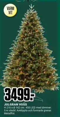 ÖoB JULGRAN VOSS erbjuda