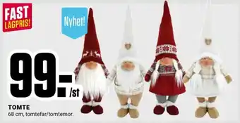 ÖoB TOMTE erbjuda