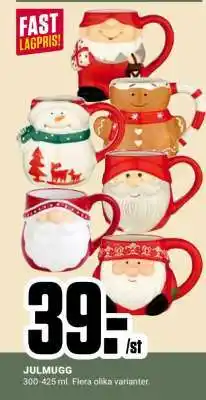 ÖoB JULMUGG erbjuda