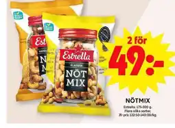 ICA Maxi Estrella Nötmix erbjuda
