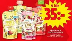 ICA Maxi ICA Frukt- och grötsmoothie erbjuda