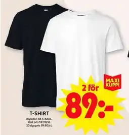 ICA Maxi T-shirt erbjuda