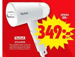 ICA Maxi Tefal Steamer erbjuda