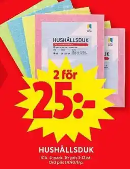 ICA Maxi ICA Hushållsduk erbjuda