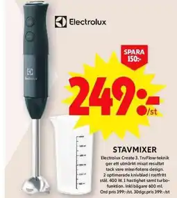 ICA Maxi Electrolux Stavmixer erbjuda