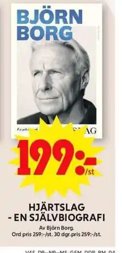 ICA Maxi Hjärtslag en självbiografi erbjuda