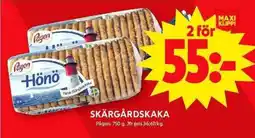 ICA Maxi Pågen Skärgårdskaka erbjuda