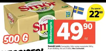 Svenskt smör