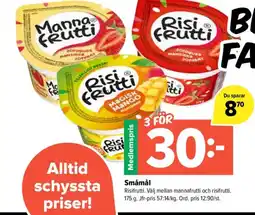 Coop Extra Risifrutti Småmål erbjuda