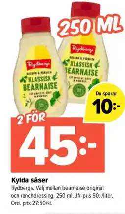 Coop Extra Rydbergs Kylda såser erbjuda
