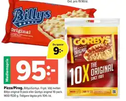 Coop Extra Pizza/Pirog erbjuda