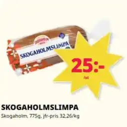 Tempo Skogaholm Skogaholmslimpa erbjuda