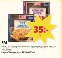 Tempo FELIX Paj erbjuda