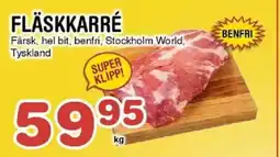 Nya Pulsen Fläskkarré erbjuda