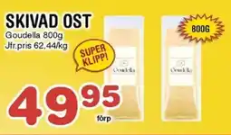 Nya Pulsen Goudella Skivad ost erbjuda