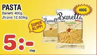 Banetti Pasta