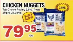 Nya Pulsen Chicken nuggets erbjuda