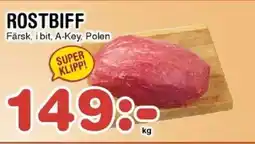 Nya Pulsen Rostbiff erbjuda