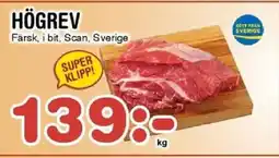 Nya Pulsen Högrev erbjuda