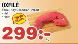 Nya Pulsen Oxfilé erbjuda