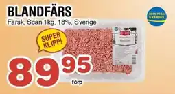 Nya Pulsen Blandfärs erbjuda