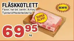Nya Pulsen Fläskkotlett erbjuda