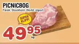 Nya Pulsen Picnicbog erbjuda