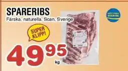 Nya Pulsen Spareribs erbjuda