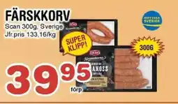 Nya Pulsen Scan Färskkorv erbjuda